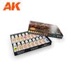 AK Acrylics 3Gen Set AK11776 Signature Set. Thirty Years WAR 1618-1648 (18x17ml) view 2