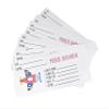 Personalized School Money Envelopes - Custom Teacher Envelopes - Notes to Teacher Envelope - Lunch Money Envelopes Class Trip Send Money to School Supplies (8 - Airplane, Quantity of 10) view 1