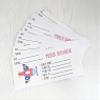 Personalized School Money Envelopes - Custom Teacher Envelopes - Notes to Teacher Envelope - Lunch Money Envelopes Class Trip Send Money to School Supplies (8 - Airplane, Quantity of 10) view 2