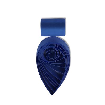 Quilling Paper Metallic Paper Strips 3mm Roll for Craft Card Making Single Color Quilling Strips 1/8inch 60Pcs by ODETOJOY (Royal Blue)