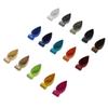 Quilling Paper Metallic Paper Strips 3mm Roll for Craft Card Making Single Color Quilling Strips 1/8inch 60Pcs by ODETOJOY (Royal Blue) view 2
