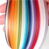 Quilling Paper Metallic Paper Strips 3mm Roll for Craft Card Making Single Color Quilling Strips 1/8inch 60Pcs by ODETOJOY (Royal Blue) view 4