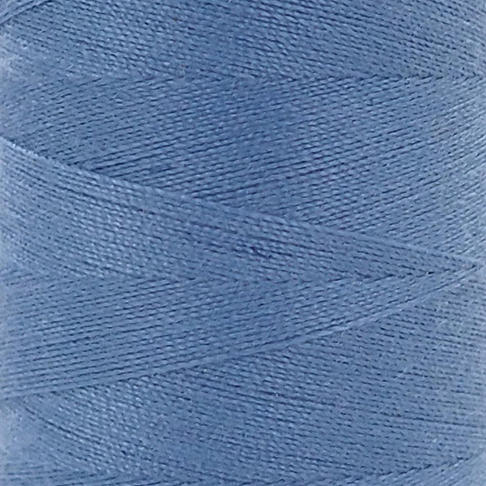 Moon Thread Steelblue Spun Polyester Sewing Thread - 1000M