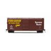 Rivarossi Southern Pacific Railroad Box Car with Sliding Door Running Number 651533 HO Scale Train Rolling Stock HR6585B view 1