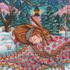 RTO Counted Cross Stitch kit Warm Dreams, 30x30cm, DIY view 1