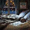 RTO Counted Cross Stitch kit Warm Dreams, 30x30cm, DIY view 2