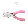 Pilipane Handheld Hole Tissue Punch Small Single Hole Punch Metal Single Hole Tissue Punchers Comfortable Handle Compact Lightweight Handheld Hole Puncher for Personally Constructed Craft Paper(5mm) view 1