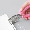 Pilipane Handheld Hole Tissue Punch Small Single Hole Punch Metal Single Hole Tissue Punchers Comfortable Handle Compact Lightweight Handheld Hole Puncher for Personally Constructed Craft Paper(5mm) view 3