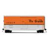 Rivaraossi D&RGW Denver & Rio Grande Western Railroad Box Car with Plug Door Running Number 60940 HO Scale Train Rolling Stock HR6583B view 1