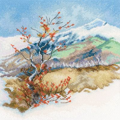 RTO Counted Cross Stitch kit Wonderful North I, 21x25,5cm, DIY