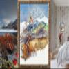 RTO Counted Cross Stitch kit Wonderful North I, 21x25,5cm, DIY view 2
