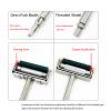 Manual Proofer Manual Color Spreading Wheel Ink Spreader Ink Proofer Chrome Anilox and Rubber Roller Ink Proofer (Direct Push 160 LPI) view 3