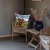 Collection D'Art CDA Stamped Cross Stitch kit Cushion by The Mountain River, 40x40cm, DIY view 2