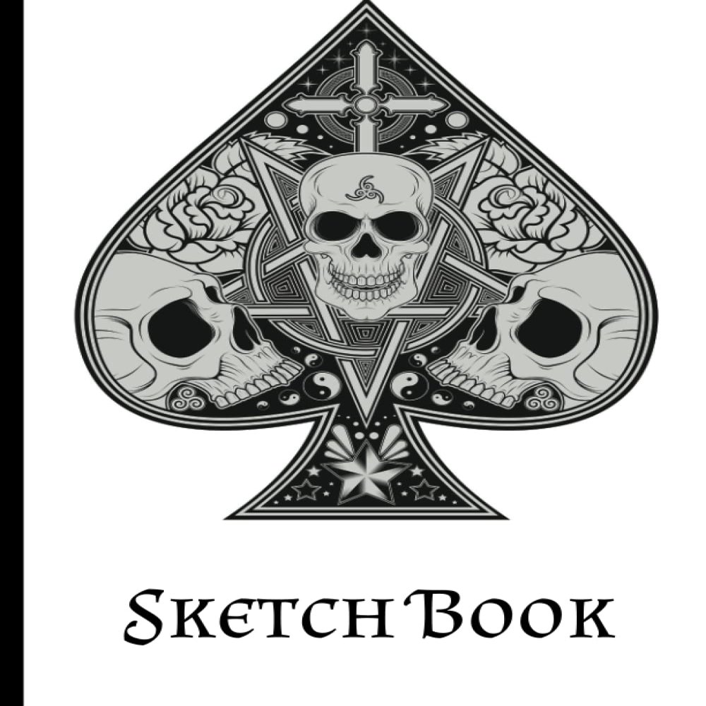 Sketch Book: Notebook for Drawing, Writing, Painting, Sketching or Doodling (Spanish Edition)