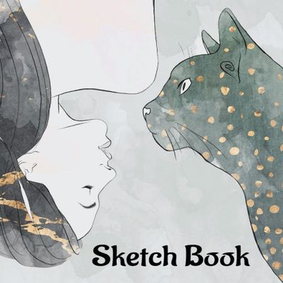 Sketch Book: Notebook for Drawing, Writing, Painting, Sketching or Doodling (Spanish Edition)