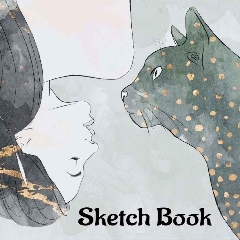 Sketch Book: Notebook for Drawing, Writing, Painting, Sketching or Doodling (Spanish Edition)