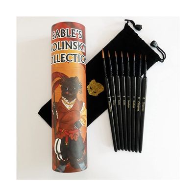 Chronicle Cards Kolinsky Sable Brush Set