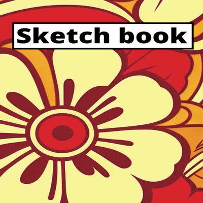 Sketch book: Notebook for writing, note-taking, doodling, drawing, painting or producing unlimited ideas.