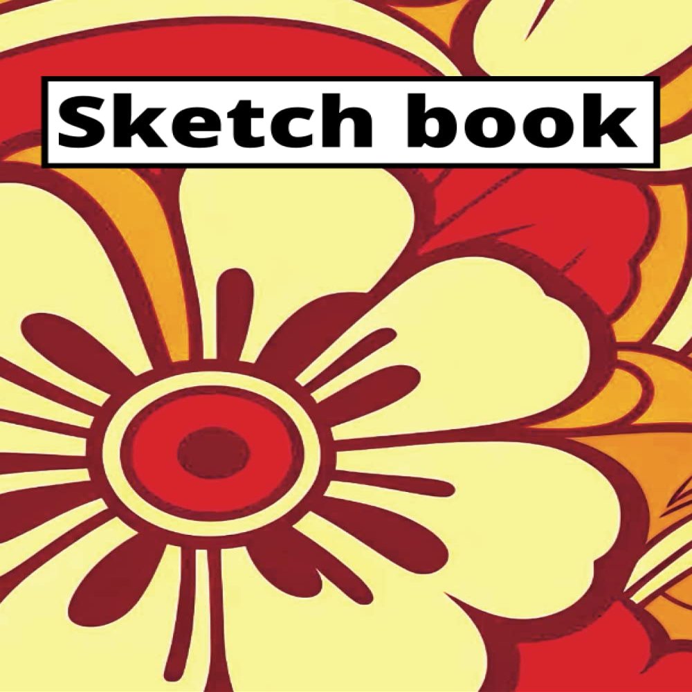 Sketch book: Notebook for writing, note-taking, doodling, drawing, painting or producing unlimited ideas.