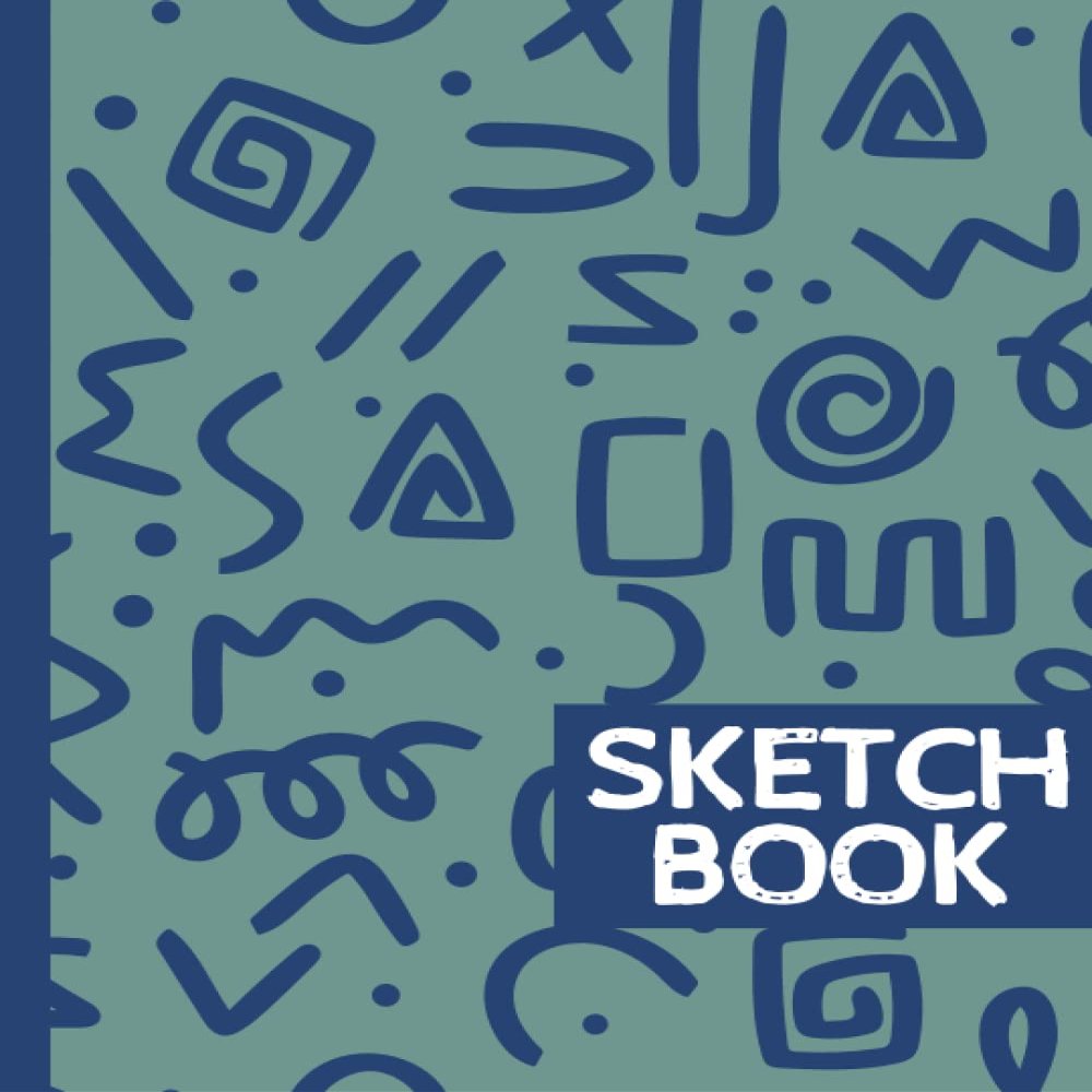 Sketch Book Creative Notebook: Sketch Book Journal for Drawing, Doodles, Writing, Brainstorming Sketches, and More