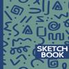 Sketch Book Creative Notebook: Sketch Book Journal for Drawing, Doodles, Writing, Brainstorming Sketches, and More view 1