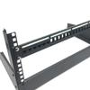 JINGCHENGMEI 2 Pack of 1U Patch Panel 24-Port Blank Keystone, 1U 19" Rackmount Housing for Keystone Jacks (2) view 3