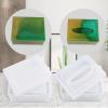 QMIQMI Epoxy Resin DIY Crystal Epoxy Silicone Rectangular Household Flip Cover with Hole Tissue Box Silicone Mold B view 3