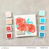 Altenew Atomic Fresh Dye Ink Bundle, 8 Round Dye Ink Pads for Stamping and Paper Crafting, Water-Based Ink, 8 Vibrant and Rich Colors for Stamping, Watercoloring, and Inking Techniques view 2