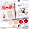 Altenew Atomic Fresh Dye Ink Bundle, 8 Round Dye Ink Pads for Stamping and Paper Crafting, Water-Based Ink, 8 Vibrant and Rich Colors for Stamping, Watercoloring, and Inking Techniques view 3