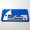 #396013-65 Needle Plate for Elna 704DEX,714DE,744,744DEX,925DCX,945 Computer view 2