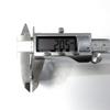 #396013-65 Needle Plate for Elna 704DEX,714DE,744,744DEX,925DCX,945 Computer view 3