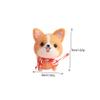 VILLCASE 1 Set Felt Fun Mold Kit DIY Crafts DIY Kits Felt Doll Outfit Sets Suit Needle Material Handmade Material Wool Corgi Wool Dog Doll view 2