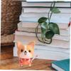 VILLCASE 1 Set Felt Fun Mold Kit DIY Crafts DIY Kits Felt Doll Outfit Sets Suit Needle Material Handmade Material Wool Corgi Wool Dog Doll view 4