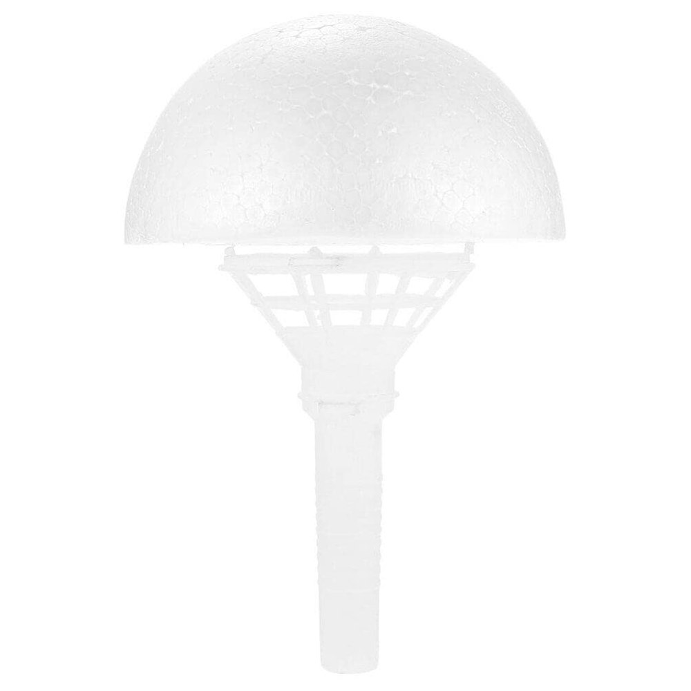 Abaodam Bridal Bouquet Holder Foam Floral Dome Shape Lightweight Durable Flower Handle for Wedding Party Bride DIY Arrangement 8.46X5.90X5.90 Inch