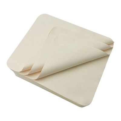 20 Pieces Big Size Pre Cut Chamois for Smoothing Pot, Chamois Pottery Tools, Chamois Cloth Pottery Trimming mud Tools, Soft Chamois Cloth, Ceramics Trimming Tools6.89 x 5.7Inch
