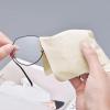 20 Pieces Big Size Pre Cut Chamois for Smoothing Pot, Chamois Pottery Tools, Chamois Cloth Pottery Trimming mud Tools, Soft Chamois Cloth, Ceramics Trimming Tools6.89 x 5.7Inch view 4