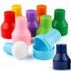 9PCS / Sets Ink Applicator with Storage Cases,Paper Pouncers for Direct Ink Application On Crafts Projects Easily,Inking Sponge for Stamp Ink Distressing, Blending Card Making Crafting Tools view 1