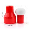 9PCS / Sets Ink Applicator with Storage Cases,Paper Pouncers for Direct Ink Application On Crafts Projects Easily,Inking Sponge for Stamp Ink Distressing, Blending Card Making Crafting Tools view 4