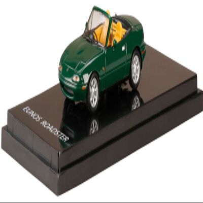 1/64 Eunos Roadster (NA6CE) V-SPECIAL/w/Tonneau Cover, Neo Green