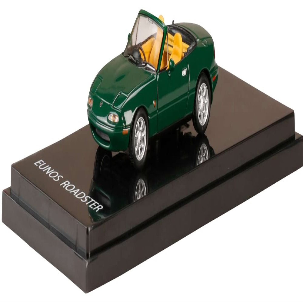1/64 Eunos Roadster (NA6CE) V-SPECIAL/w/Tonneau Cover, Neo Green