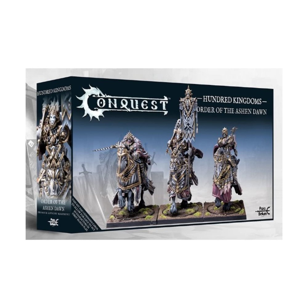 Para Bellum Games Conquest: Hundred Kingdoms: Order of The Ashen Dawn
