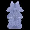 QMIQMI DIY Epoxy Moulds Mirror Epoxy Mould Set Decoration Bird Butterfly Animal Elephant Sheep Lion Pottery Clay Silicone Mould Butterfly view 1