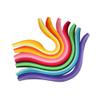 ODETOJOY Quilling Paper Gradient Quilling Strips 3mm Crafts Filigrana Paper 1/8inch Rainbow Color 120pcs Length 21inch (Green) view 4
