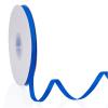 Royal Blue 1/4" X 50 Yards Solid Color Double Faced Grosgrain Ribbon for Gifts Wrapping, Wedding, Party, Crafts view 1