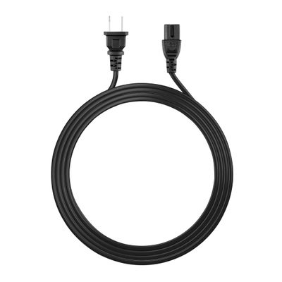 Jantoy AC Power Cord Outlet Socket Cable Plug Lead Compatible with Singer XL-1000 XL3400 White 1740 1750,Simplicity SA2400L SE3 SW240 Singer 2009 4166,Quantum DSX2 L-500 LE SX SX100 Sewing Machine