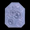 QMIQMI Silicone Resin Molds Kit DIY Crystal Drop Glue Mould Pattern Leaf Decoration Mirror Drop Glue Table Accessories Mould Pendant A view 1