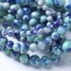 60pcs 6mm Natural Blue Green Persian Jade Stone Beads for Jewelry Making Round Loose Spacer Beads DIY Bracelets Necklaces 15" (6mm, Blue Green Jade) view 4