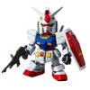 Bandai Hobby - Mobile Suit Gundam - 001 RX-78-2 Gundam SD EX-Standard Model Kit view 2