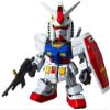Bandai Hobby - Mobile Suit Gundam - 001 RX-78-2 Gundam SD EX-Standard Model Kit view 4