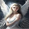 DIY Diamond Painting Kits Imperfect Angel - Unique Art Full Circle Gemstone Crystal Diamond Art Crafts for Adults, Best Choice for Wall Decor & Bedroom Decor As Gifts (16 X 24 Inch) view 1